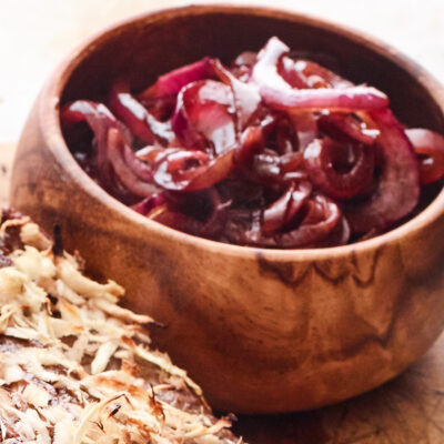 red wine jam