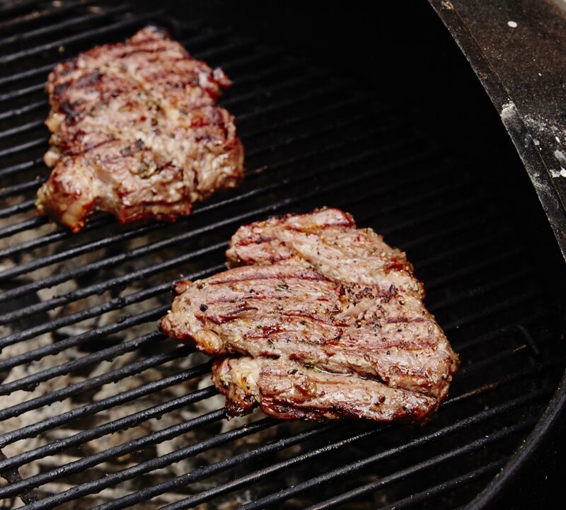 RED WINE MARINATED CHUCK STEAK