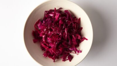 Red Cabbage Salad Pg.61