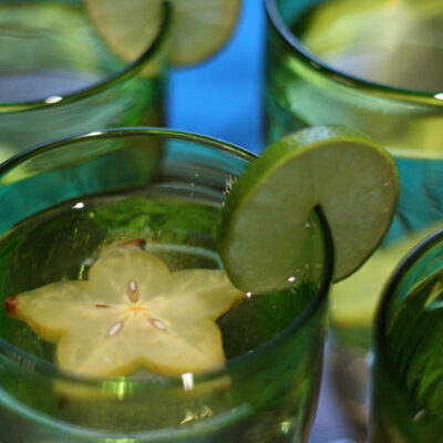 Refreshing Lime Syrup