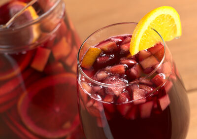 Refreshing Pomegranate Sangria
