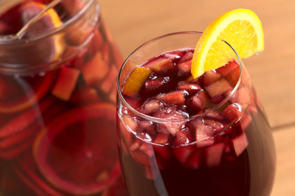 Refreshing Pomegranate Sangria