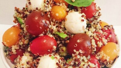 Refreshing Quinoa Salad