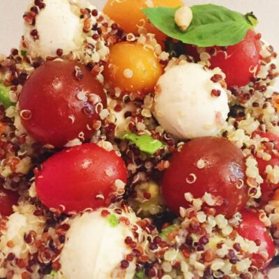 Refreshing Quinoa Salad