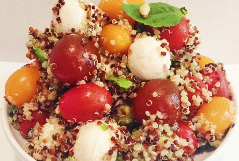 Refreshing Quinoa Salad