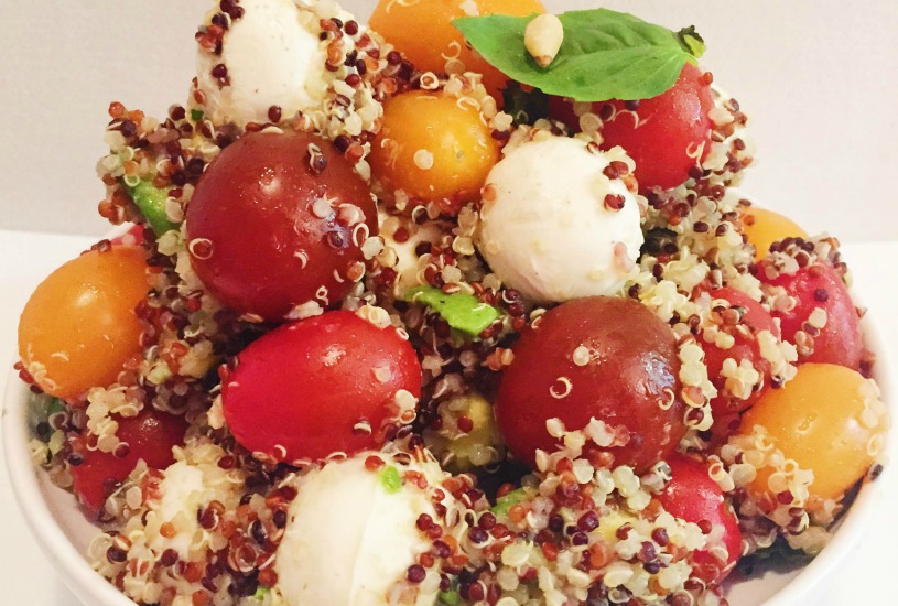 Refreshing Quinoa Salad