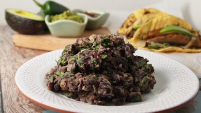 refried beans