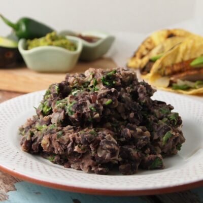 refried beans