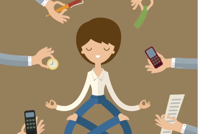 Relieve Stress In 6 Steps