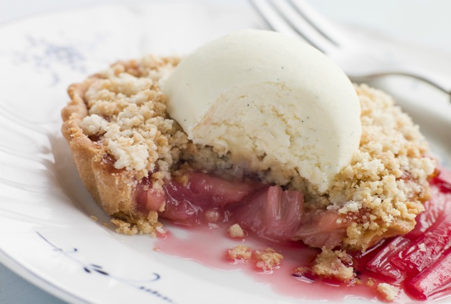 rhubarb pie