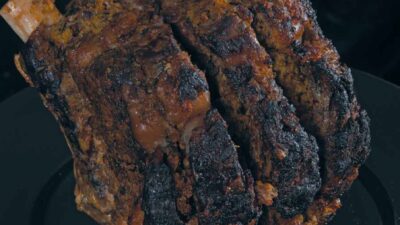 Herb Crusted Rib Roast