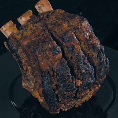 Herb Crusted Rib Roast