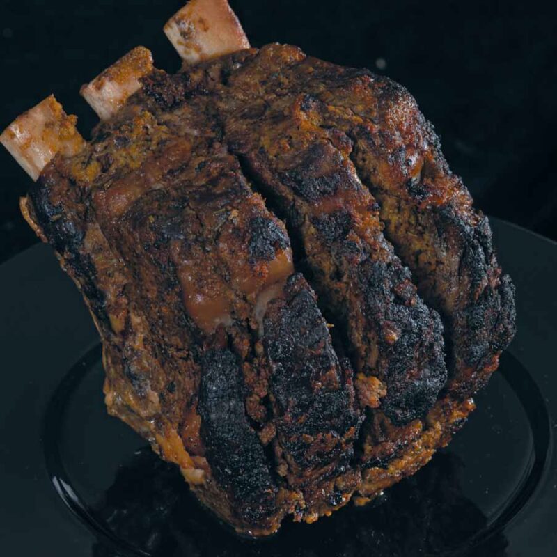 Herb Crusted Rib Roast