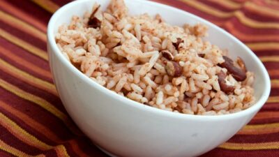 rice and beans