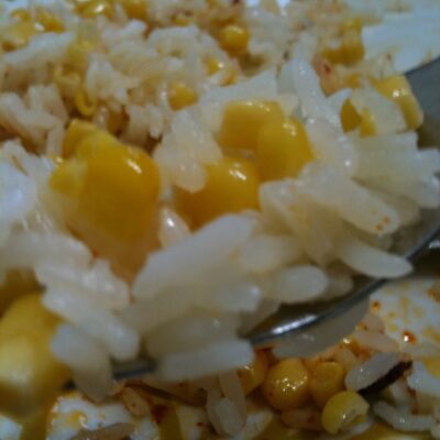 rice and corn