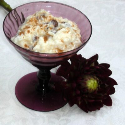 Rice Pudding