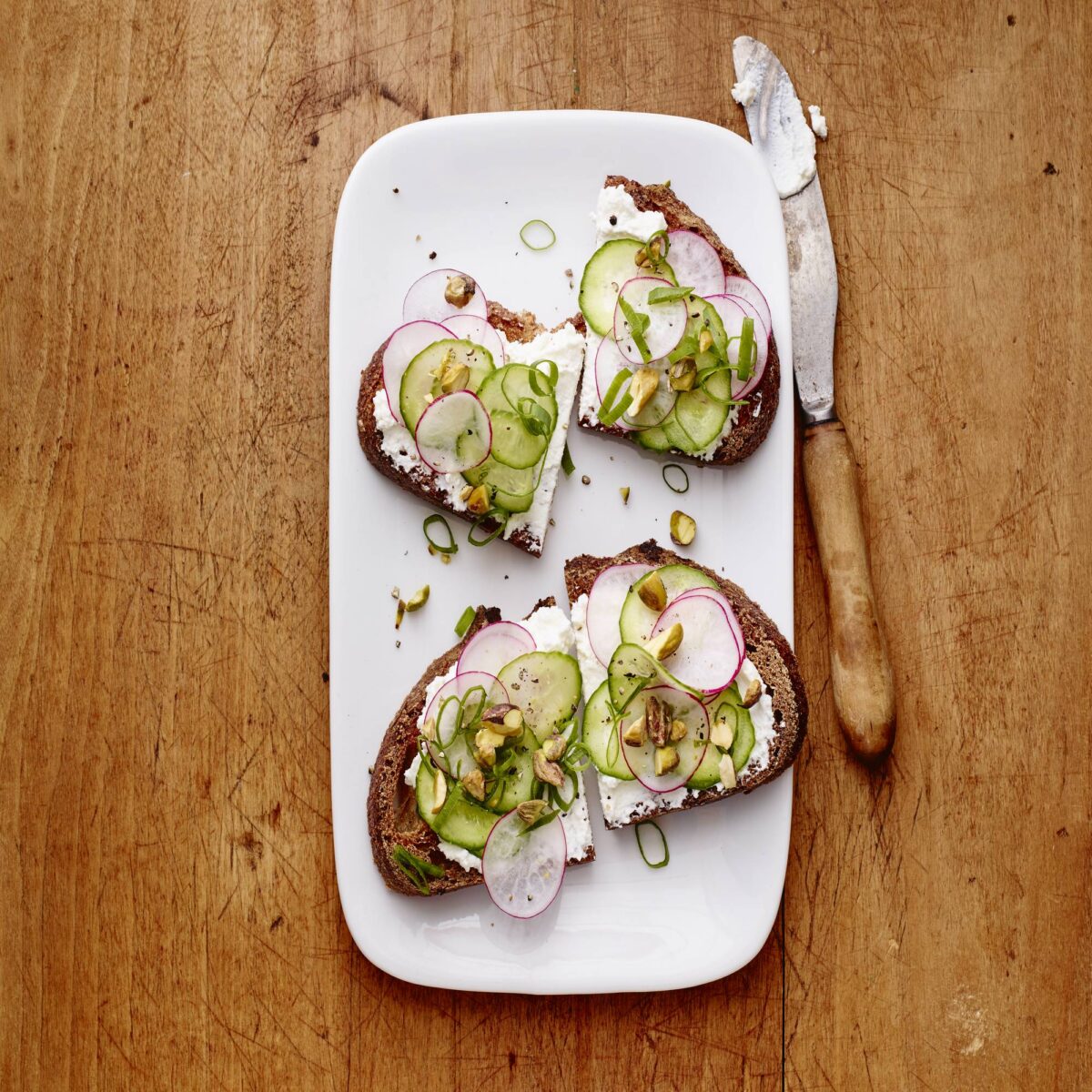 Ricotta Breakfast Toast