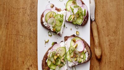 Ricotta Breakfast Toast