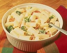 Rigatoni Vegetable Casserole