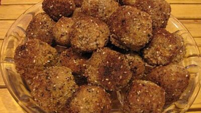 Risotto Balls (Arancini)