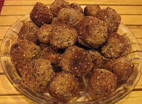 Risotto Balls (Arancini)