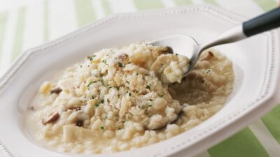 Risotto with Wild Mushrooms