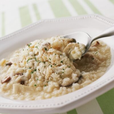Risotto with Wild Mushrooms