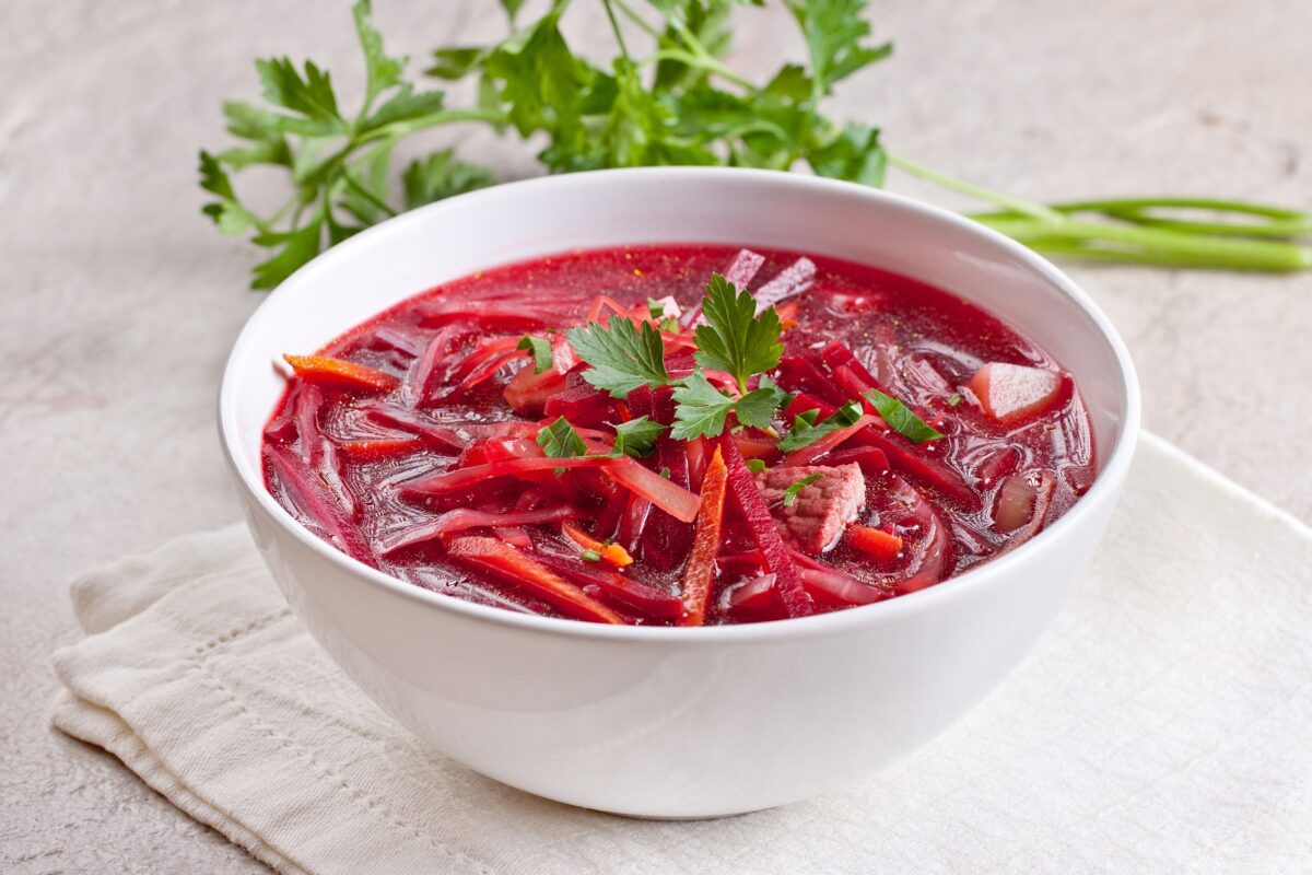 ROASTED CHERRY BORSCHT