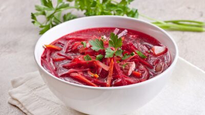 ROASTED CHERRY BORSCHT