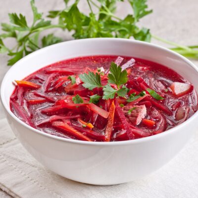 ROASTED CHERRY BORSCHT