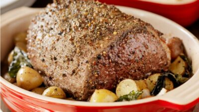 roast beef dinner