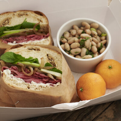 roast-beef-sandwiches-with-white-bean-salad