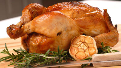 Beer Basted Chicken