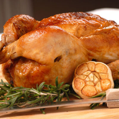 Beer Basted Chicken