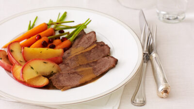 Roasted Apple Brisket