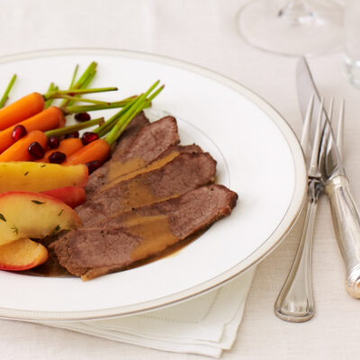 Roasted Apple Brisket