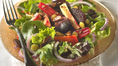 Roasted Beet and Carrot Salad