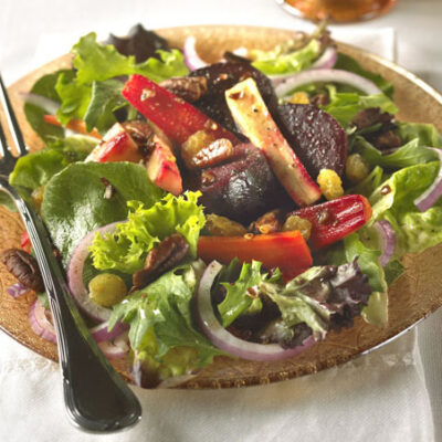 Roasted Beet and Carrot Salad