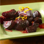 Roasted Beets With Orange Sauce