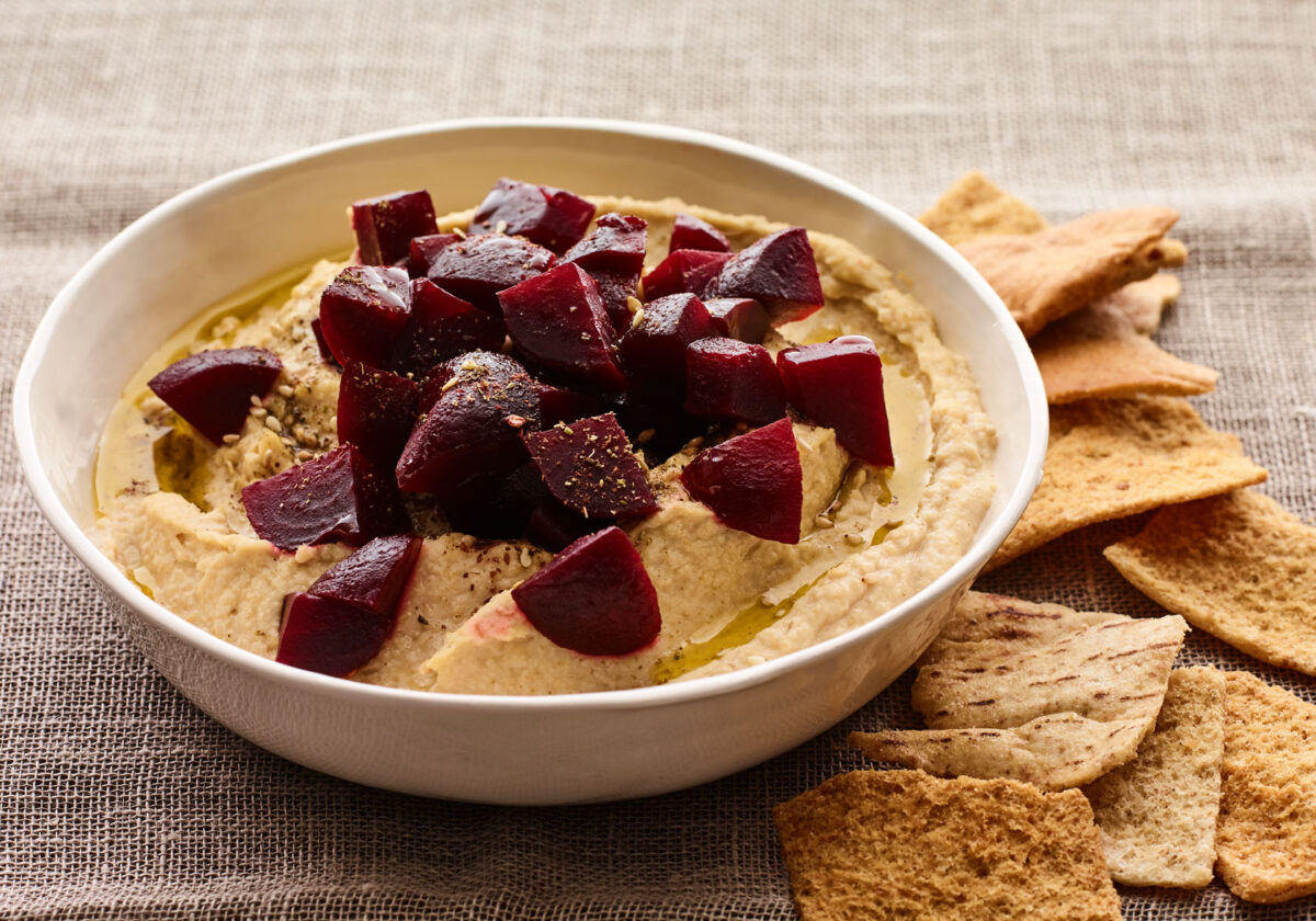 roasted beets