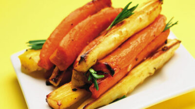 Roasted Carrots and Parsnips
