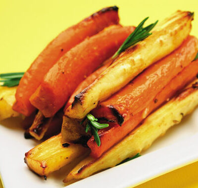 Roasted Carrots and Parsnips