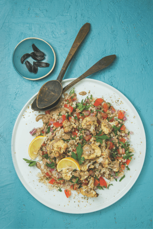 Roasted Cauliflower Salad
