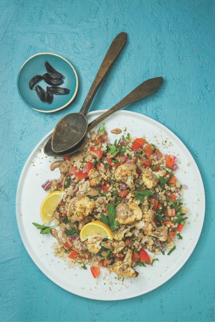 Roasted Cauliflower Salad