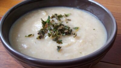 Roasted Cauliflower Soup