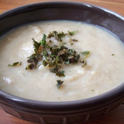 Roasted Cauliflower Soup