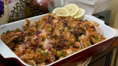 Roasted Chicken Thighs