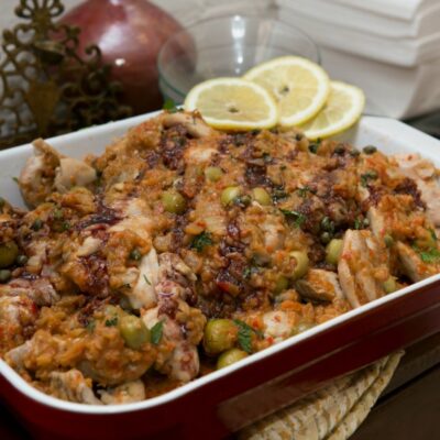 Roasted Chicken Thighs