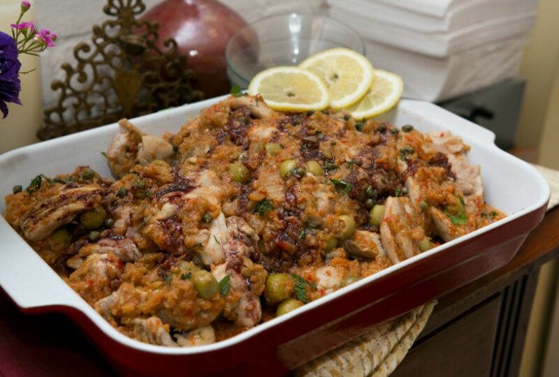 Roasted Chicken Thighs