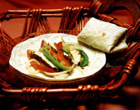 Roasted Chicken Wrap